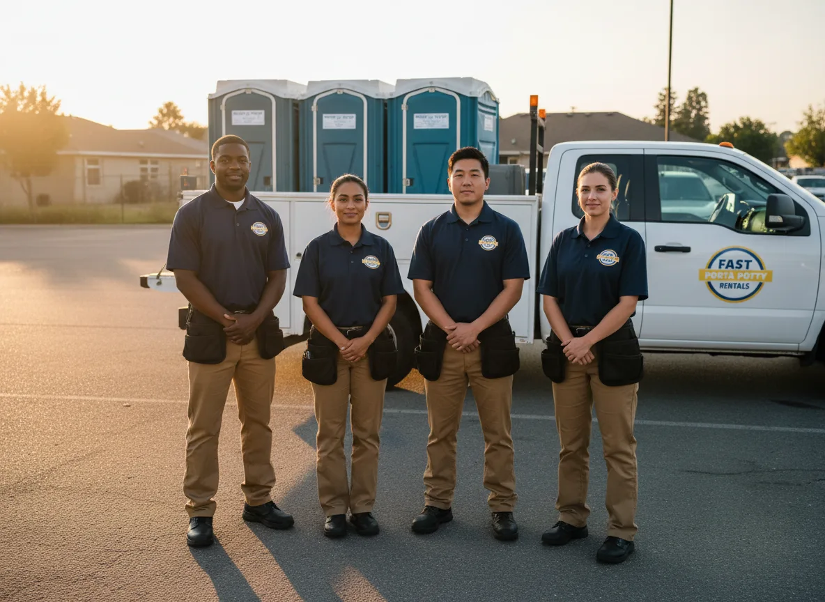 Standard Porta Potty Rentals company in Lake Arthur, LA